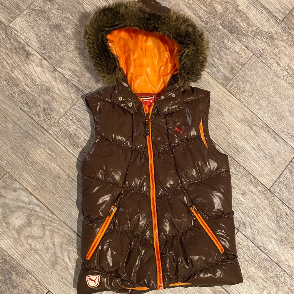 NWOT Puma Retro Vest